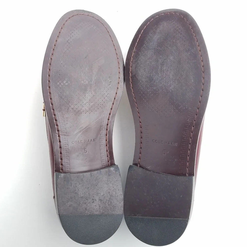 Cole Haan | Leather loafers Size 5 Cordovan